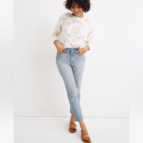 Madewell The Curvy Perfect Vintage Jean in Fitzgerald Wash 27 - Picture 2 of 15